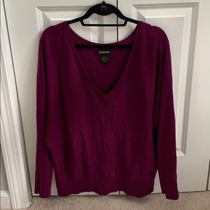 Lane Bryant dolman sleeve sweater